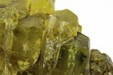 Vibrant Sulfur Crystal Cluster - Italy #207714-2